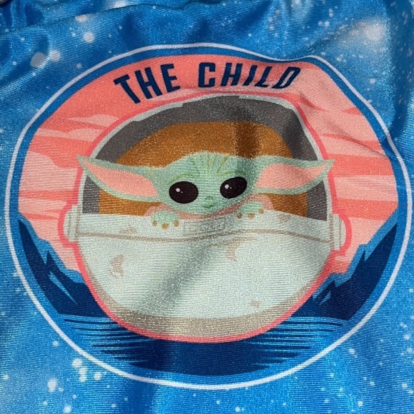 NEW Star Wars The Mandalorian Swimsuit 4T - Picture 2 of 5